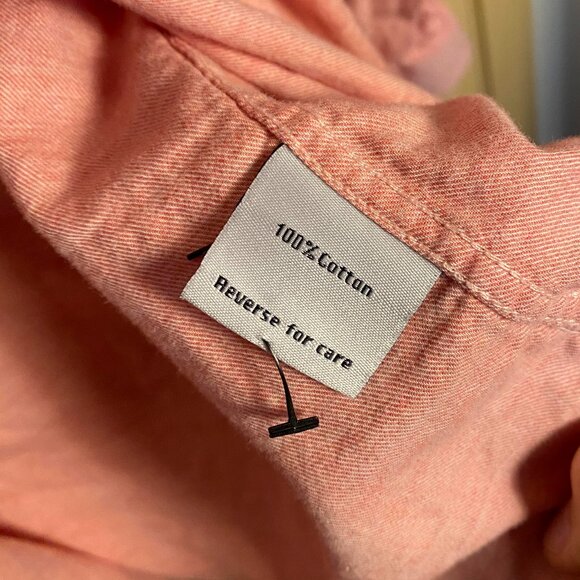 Paisley & Gray Medium Slim Fit Pink Button Down Shirt - Picture 4 of 4